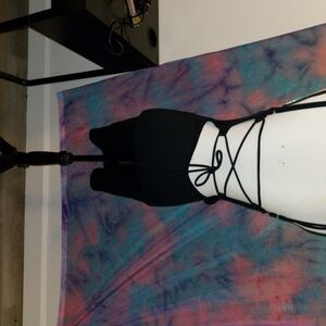 Romper / onesie black size small forever 21